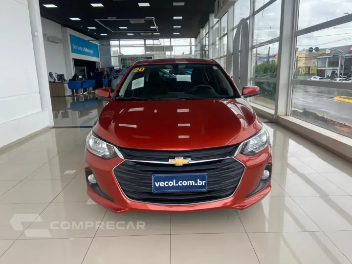 Onix Hatch 1.0 4P FLEX LTZ TURBO AUTOMÁTICO