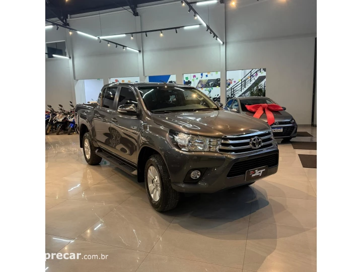 HILUX 2.7 SRV 4X2 CD 16V FLEX 4P AUTOMÁTICO