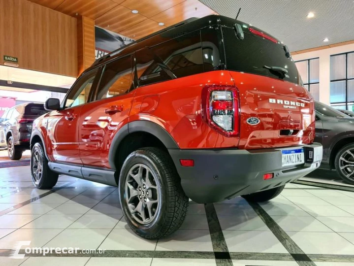 BRONCO SPORT WILDTRAK 2.0 TB 16V AWD AUT