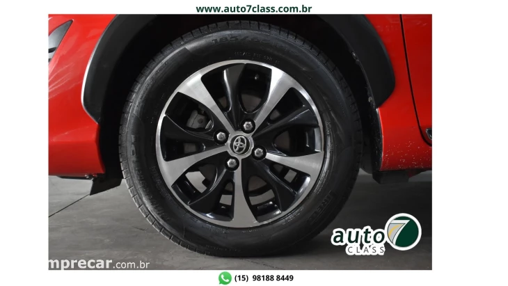 YARIS HATCH - 1.5 16V X WAY MULTIDRIVE