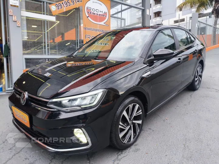 Virtus 1.0 4P 200 TSI FLEX HIGHLINE AUTOMÁTICO