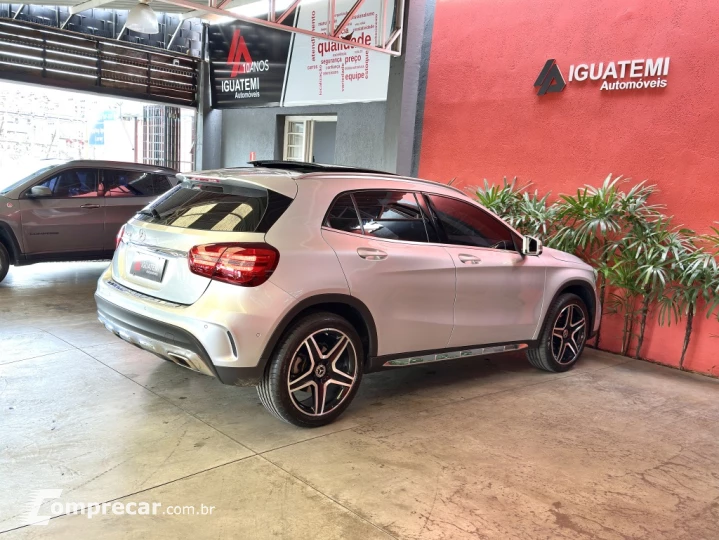 GLA 250 2.0 CGI GASOLINA SPORT 7G-DCT