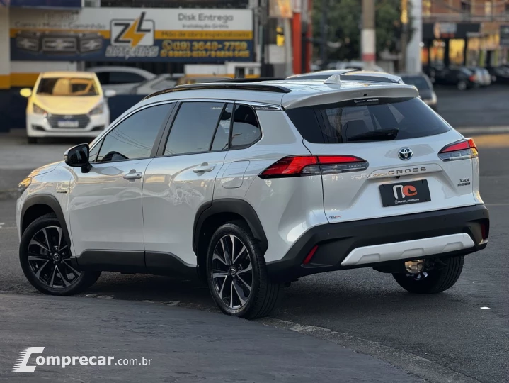 Corolla Cross XRX 1.8 16V Aut. (Híbrido)