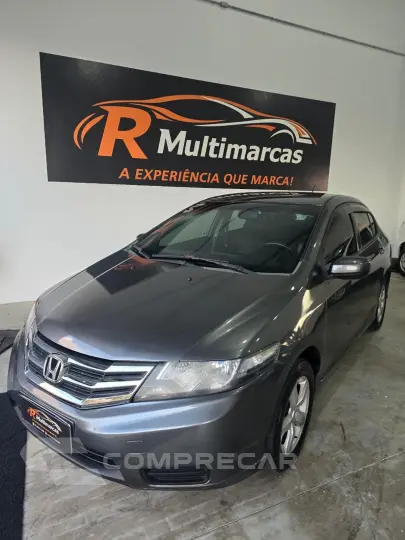 CITY Sedan LX 1.5 Flex 16V 4p Aut.