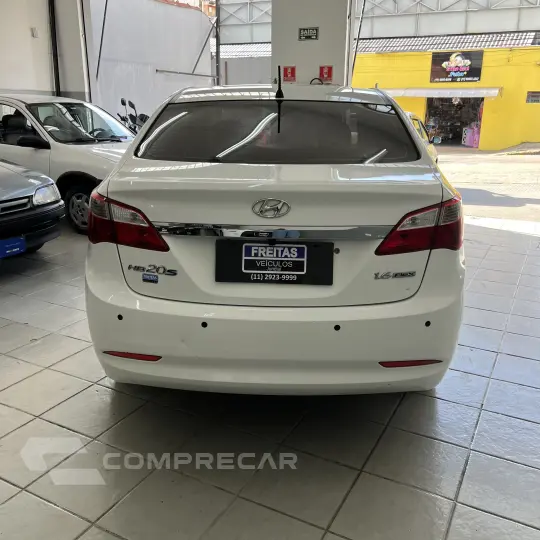 HB20S C.Plus/C.Style 1.6 Flex 16V Mec.4p