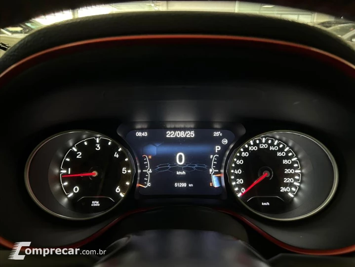 COMPASS 2.0 16V DIESEL TRAILHAWK 4X4 AUTOMÁTICO