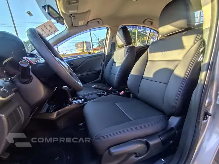 CITY 1.5 LX 16V FLEX 4P AUTOMÁTICO