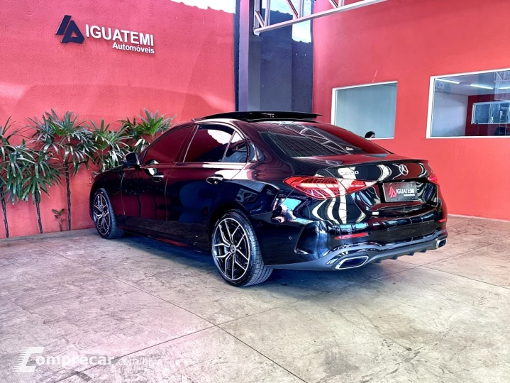 C 300 2.0 EQ BOOST HÍBRIDO AMG LINE 9G-TRONIC