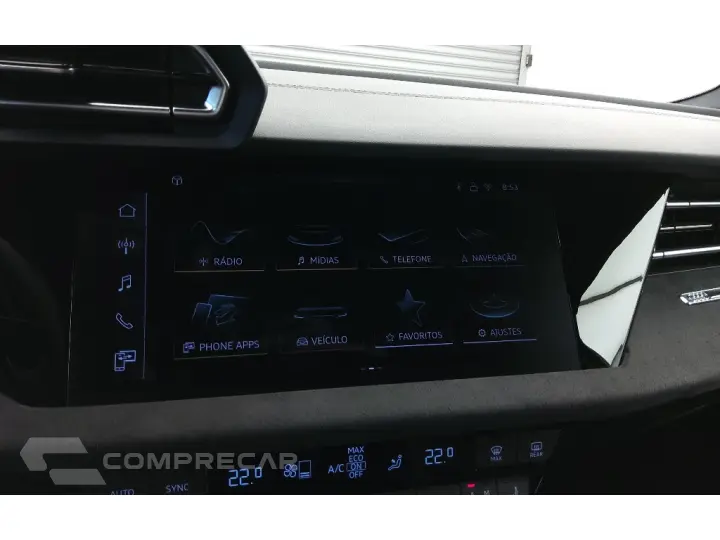 A3 2.0 TFSI GASOLINA SEDAN PERFORMANCE BLACK S-TRONIC