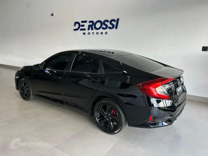 CIVIC SEDAN SPORT 2.0 FLEX 16V AUT.4P
