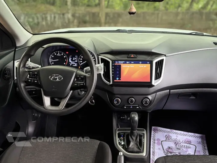 CRETA 1.6 16V FLEX ATTITUDE AUTOMÁTICO