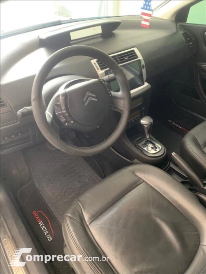 C4 2.0 EXCLUSIVE PALLAS 16V FLEX 4P AUTOMÁTICO