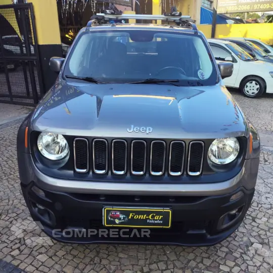 Renegade Longitude 1.8 4x2 Flex 16V Aut.