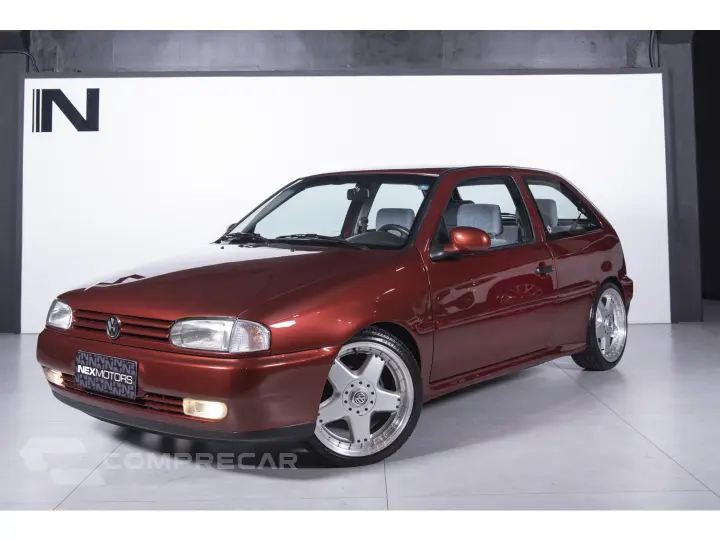 GOL 1.8 MI GL 8V GASOLINA 2P MANUAL