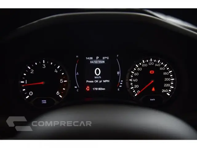 RENEGADE - 2.0 16V TURBO LONGITUDE 4P 4X4 AUTOMÁTICO