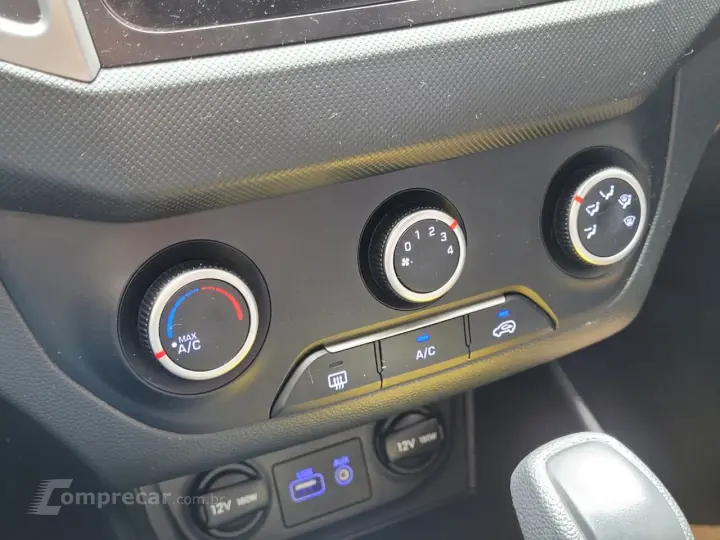 Creta Attitude 1.6 16V Flex Aut.