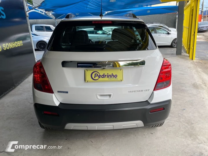 Tracker 1.8 16V 4P FLEX LTZ AUTOMÁTICO
