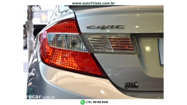 CIVIC - 1.8 LXS 16V 4P AUTOMÁTICO