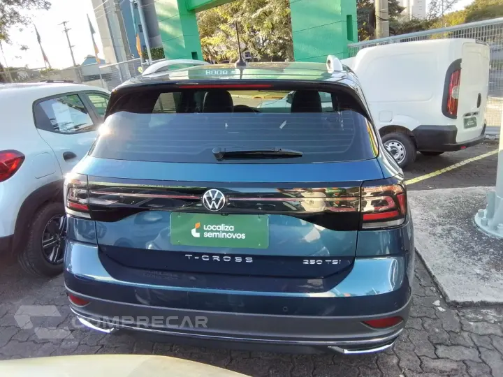 T-CROSS 1.4 250 TSI TOTAL FLEX HIGHLINE AUTOMÁTICO