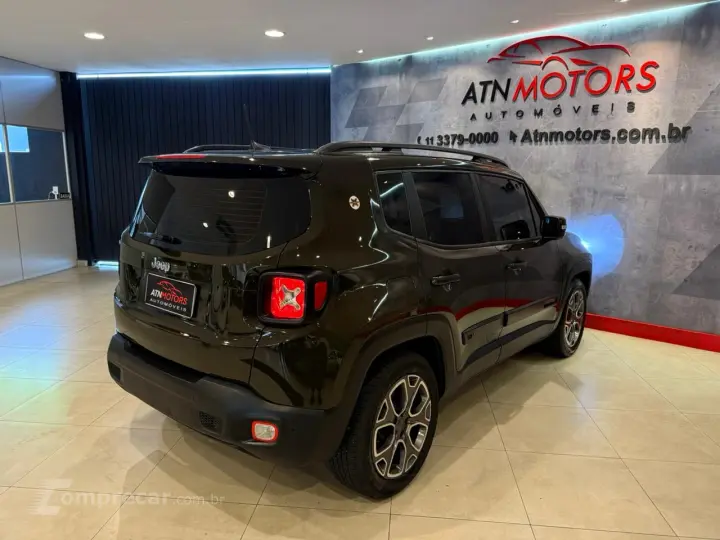 Renegade 1.8 16V 4P FLEX AUTOMÁTICO