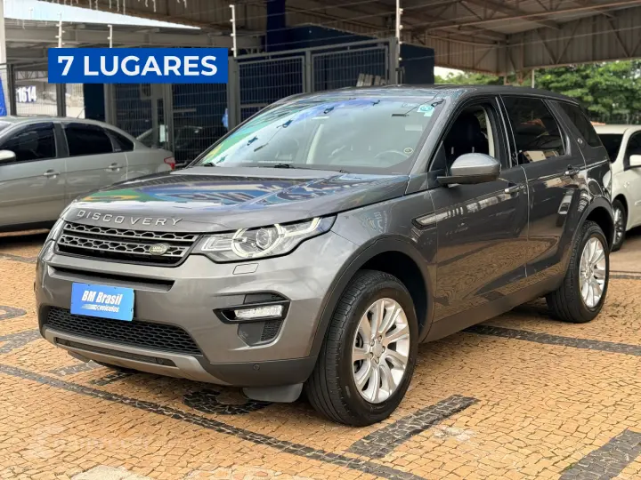 DISCOVERY SPORT 2.0 16V SI4 Turbo SE 7 Lugares