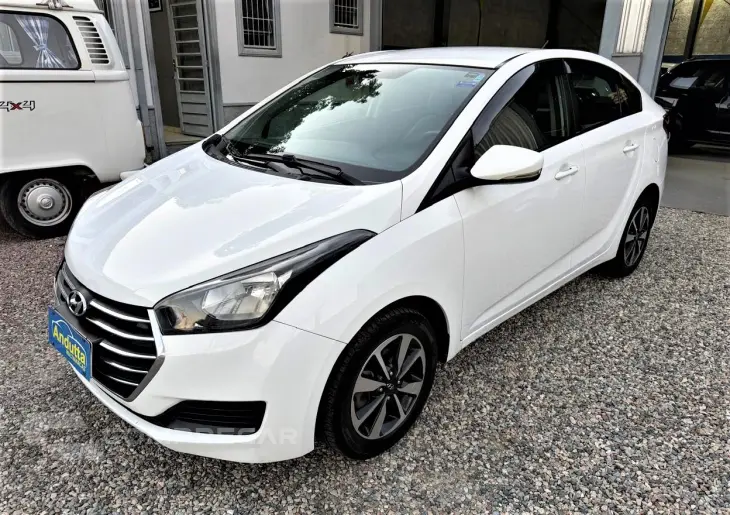 HB 20 Sedan 1.6 16V 4P FLEX COMFORT AUTOMÁTICO