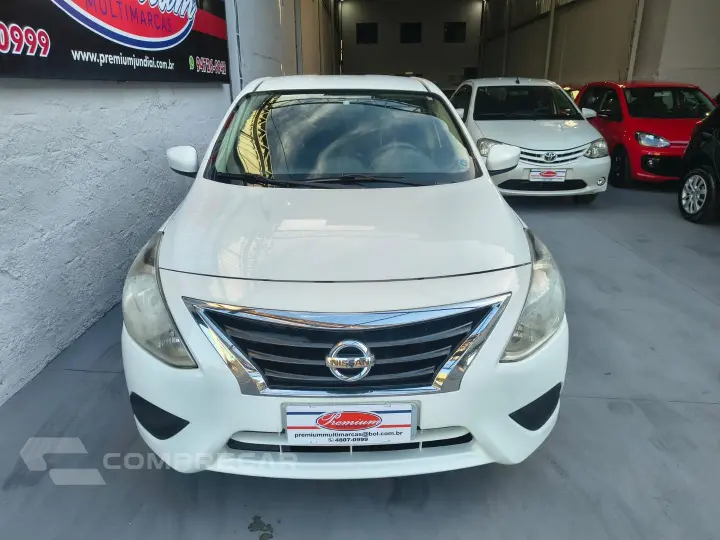 Versa 1.6 16V Flex Sv 4P Manual