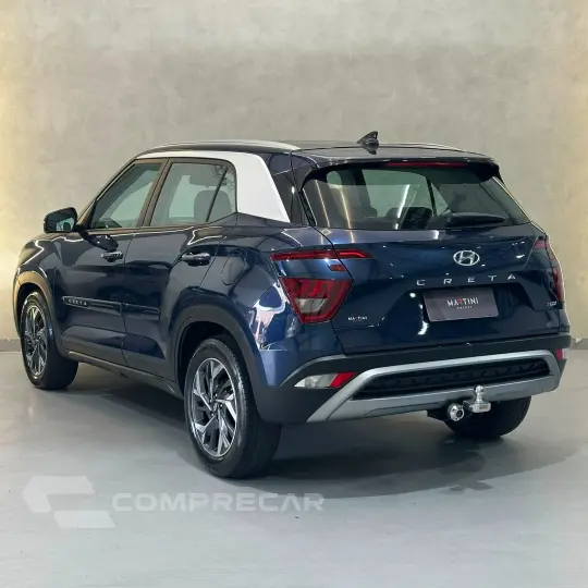 Creta Platinum 1.0 TB 12V Flex Aut.