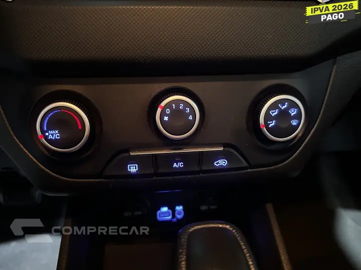 CRETA 1.6 16V FLEX ATTITUDE AUTOMÁTICO