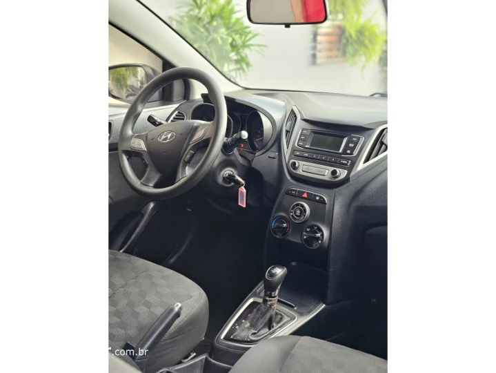 HB20 1.6 COMFORT PLUS 16V FLEX 4P AUTOMÁTICO