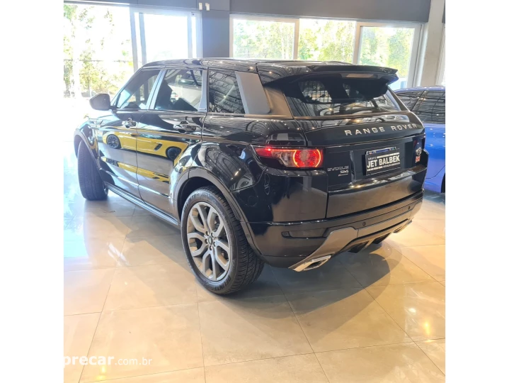 RANGE ROVER EVOQUE 2.0 DYNAMIC 4WD 16V GASOLINA 4P AUTOMÁTIC