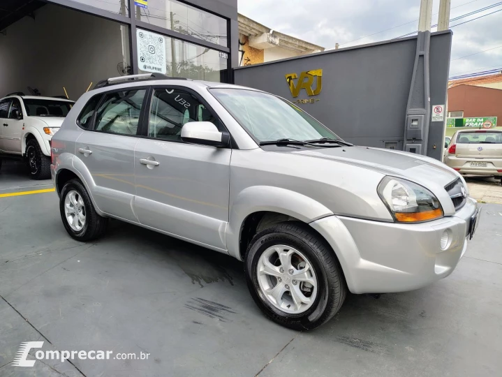 Tucson 2.0 16V Flex Aut.