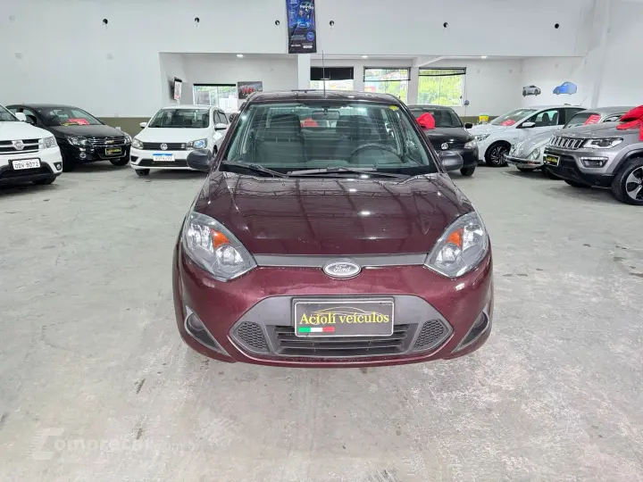 Fiesta 1.6 Mpi Sedan 8V Flex 4P Manual