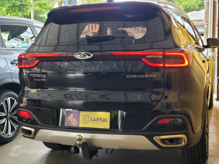 Tiggo 8 TXS 1.6 16V TGDi Aut.