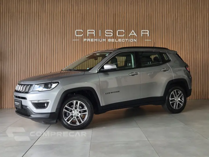 COMPASS 2.0 16V FLEX SPORT AUTOMÁTICO