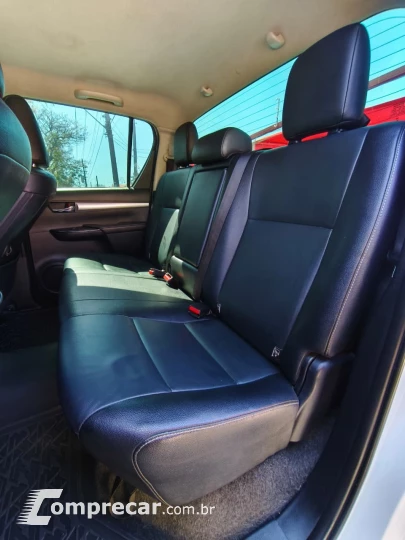 Hilux Caminhonete 2.8 16V SRX 4X4 DIESEL CABINE DUPLA AUTOMÁ