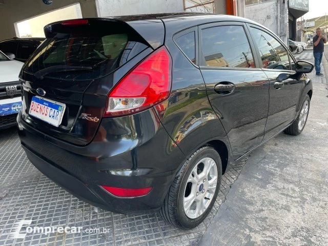 FIESTA HATCH - 1.5 S HATCH 16V 4P MANUAL