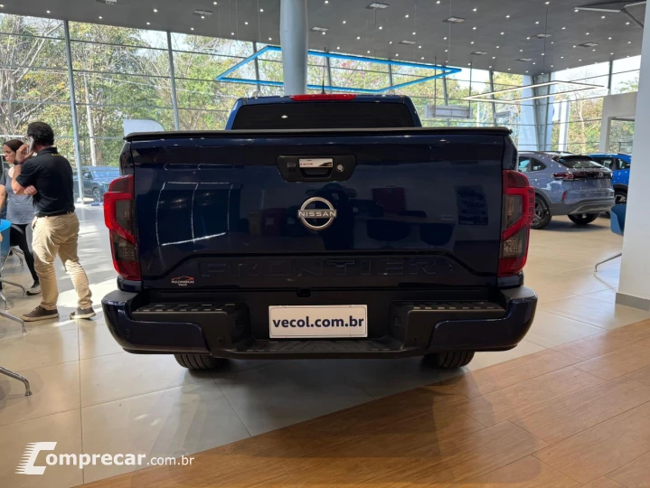 Frontier 2.3 16V XE 4X4 CABINE DUPLA BI-TURBO DIESEL AUTOMÁT