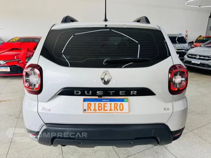 DUSTER ICONIC PLUS 1.3 TB 16V FLEX AUT.