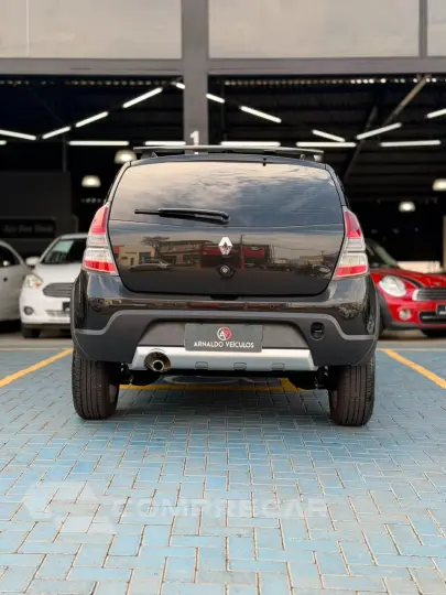 SANDERO STEPWAY Hi-Flex 1.6 16V 5p Aut.
