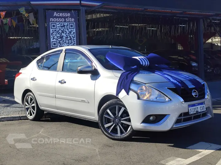 VERSA 1.6 16V FLEXSTART SL 4P XTRONIC
