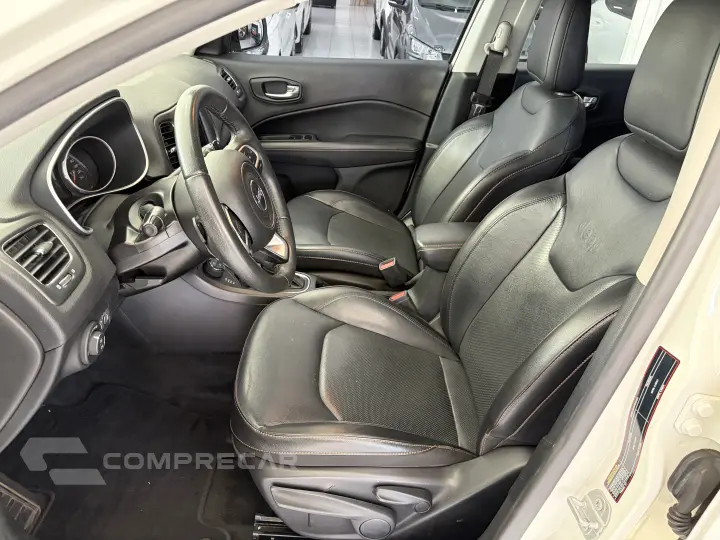 COMPASS 2.0 16V FLEX LONGITUDE AUTOMÁTICO