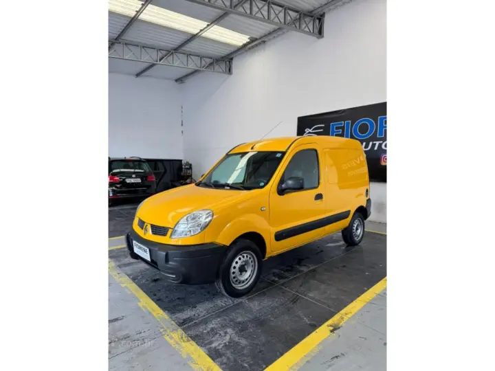 KANGOO 1.6 EXPRESS 16V FLEX 3P MANUAL