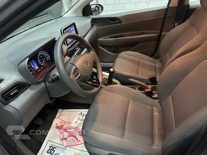 Hb20s 1.0 12V Flex Vision Manual