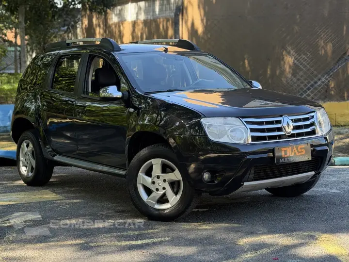 DUSTER 2.0 DYNAMIQUE 4X2 16V FLEX 4P MANUAL