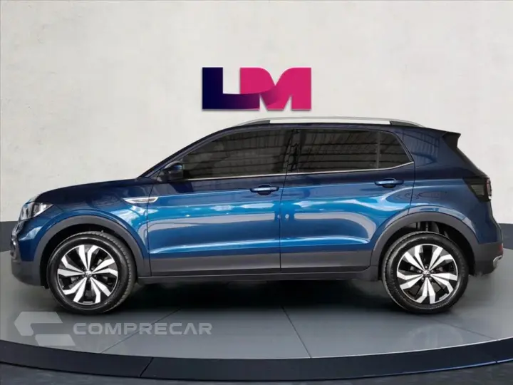 T-CROSS 1.4 250 TSI TOTAL FLEX HIGHLINE AUTOMÁTICO