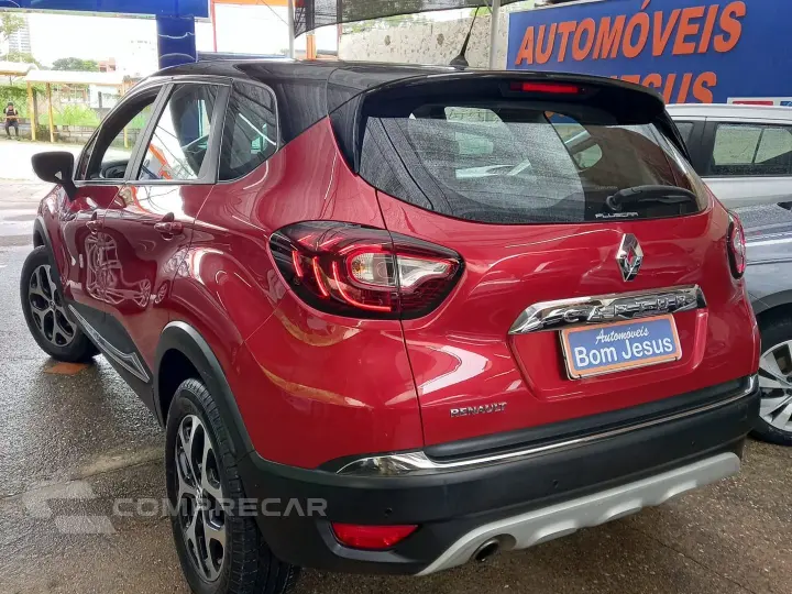 Captur 1.6 16V Sce Flex Intense X-Tronic