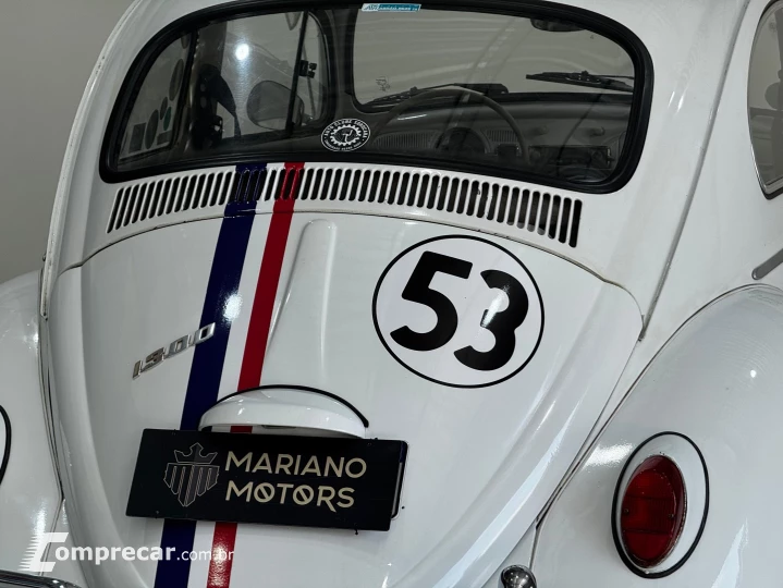 FUSCA 1.3 8V GASOLINA 2P MANUAL