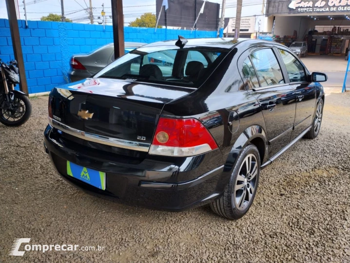 Vectra Sedan 2.0 4P ELITE AUTOMÁTICO