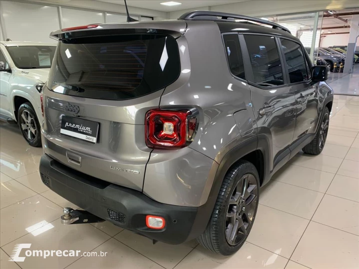 RENEGADE 1.8 16V FLEX LIMITED 4P AUTOMÁTICO